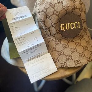 100% real Gucci hat